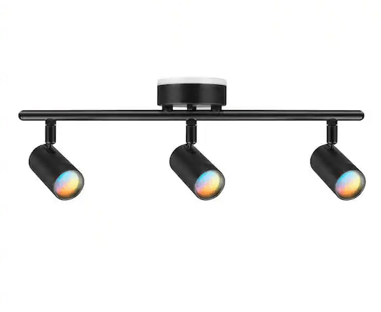 hampton-bay-te10c150018wbg-boedy-2-ft-3-light-smart-matte-black-integrated-led-fixed-track-lighting-kit-with-night-light-powered-by-hubspace