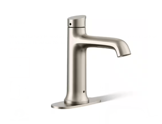 kohler-k-r32930-4d-bn-mistos-battery-powered-touchless-single-hole-bathroom-faucet-in-vibrant-brushed-nickel