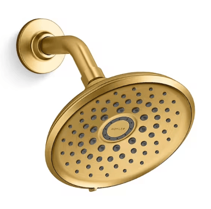 kohler-rec27875-g-2mb-cursiva-3-spray-patterns-6-75-in-wall-mount-fixed-showerhead-in-vibrant-brushed-moderne-brass