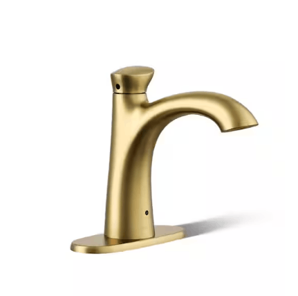 kohler-k-r32929-4d-2mb-willamette-battery-powered-touchless-single-hole-bathroom-faucet-in-vibrant-brushed-moderne-brass