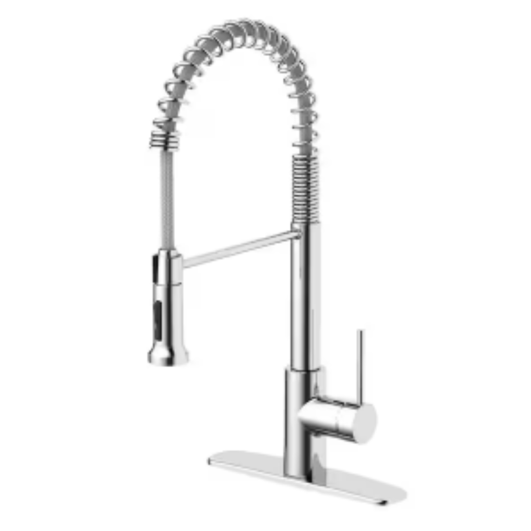 glacier-bay-1008-088-857-lemist-single-handle-coil-springneck-pull-down-sprayer-kitchen-faucet-in-chrome