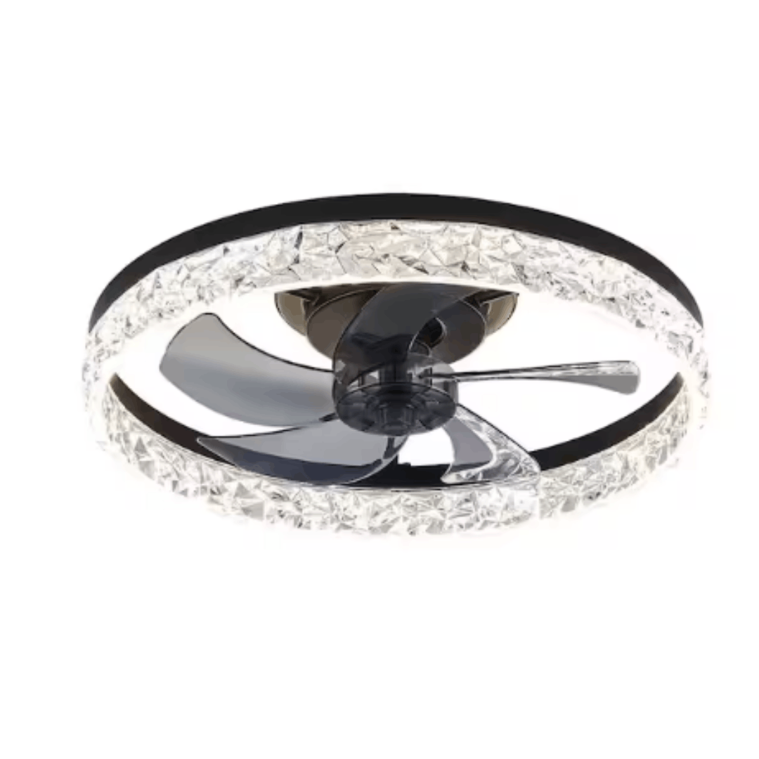 hinnixy-y23fsd0007-2801hd-20-in-smart-indoor-matte-black-crystal-flush-mount-color-changing-led-ceiling-fan-with-light-kit-and-remote-app-control