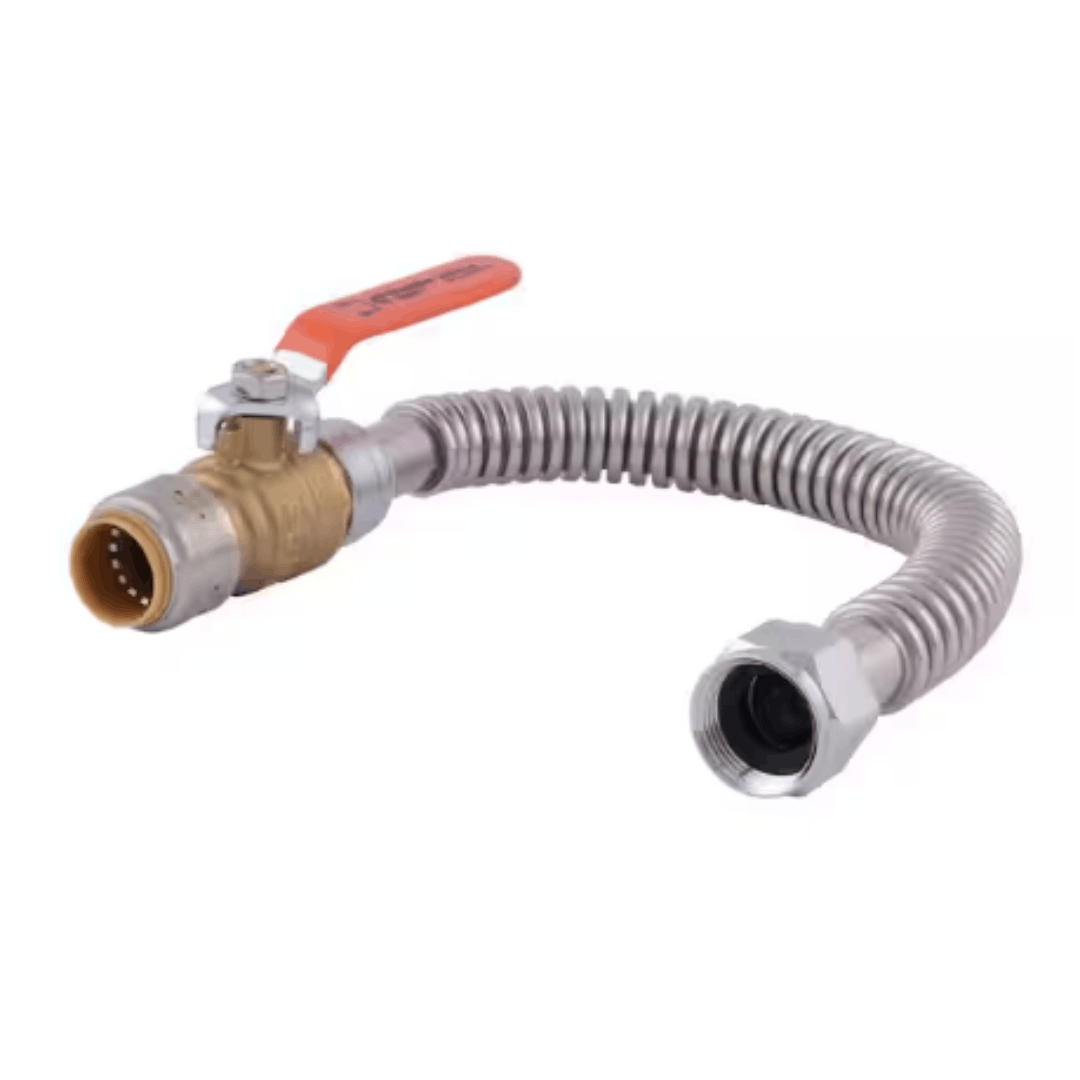 sharkbite-urss3088fx18bv-max-3-4-in-push-to-connect-x-3-4-in-fip-x-18-in-corrugated-stainless-water-heater-connector-with-ball-valve