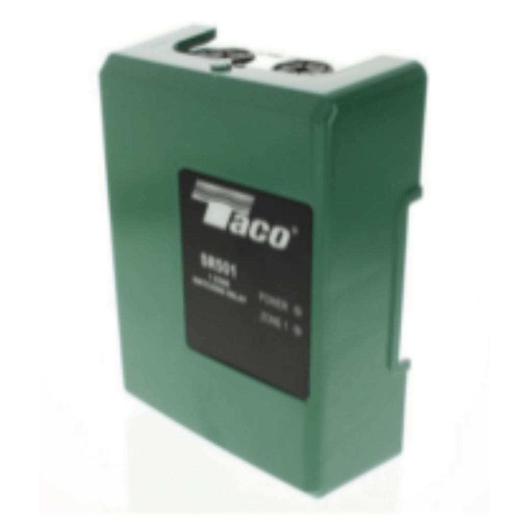 Taco SR5014 Zone Switching Relay, 1 Zone, 1/3 Hp Sr501-4 - All