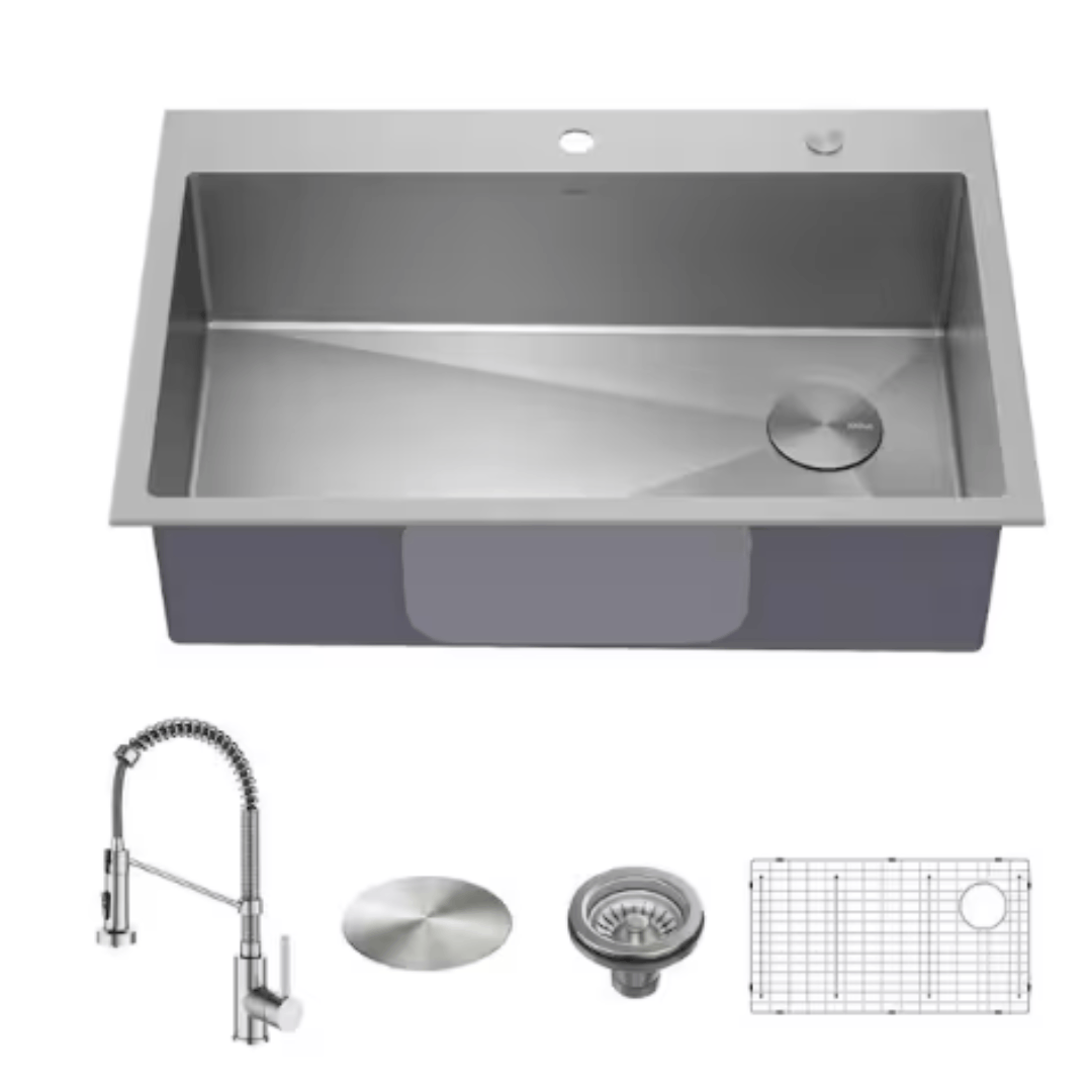 kraus-kch-1000-h-loften-33-in-drop-in-undermount-single-bowl-18-gauge-stainless-steel-kitchen-sink-with-pull-down-faucet
