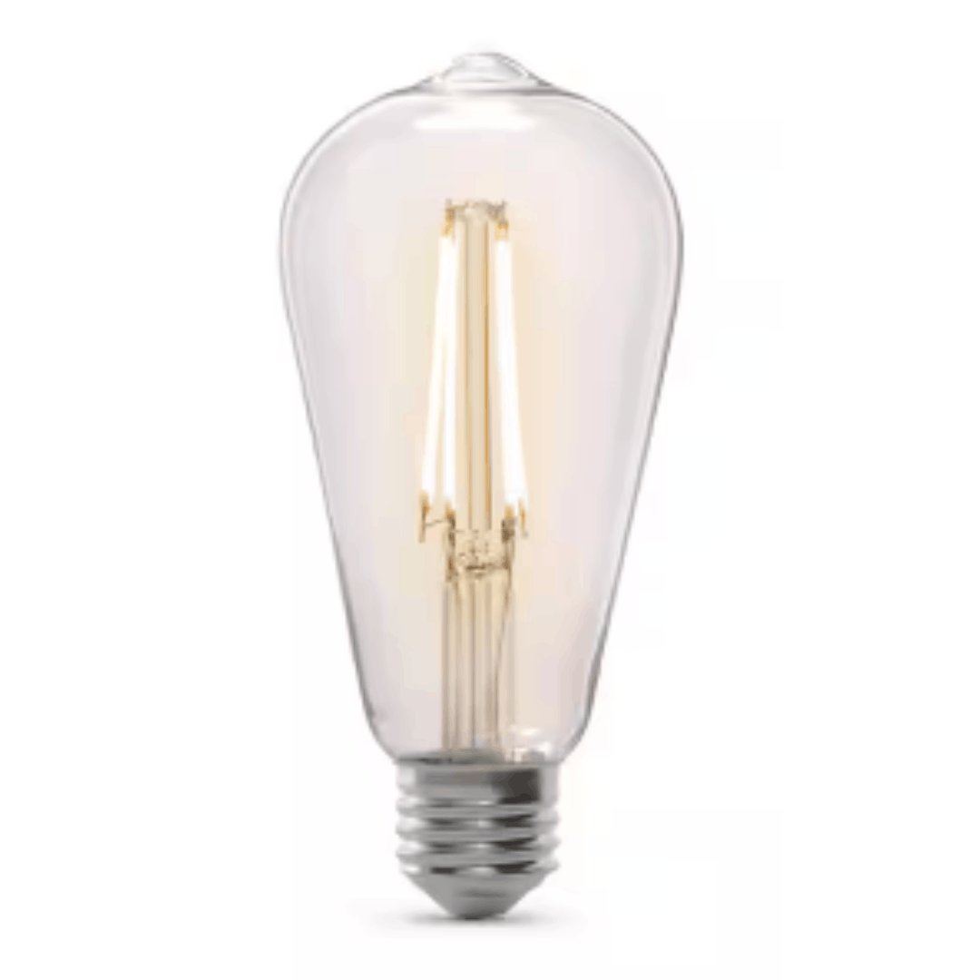 feit-electric-st19cl930ca-dd-hdrp-60-watt-equivalent-st19-straight-filament-dusk-to-dawn-clear-glass-e26-vintage-edison-led-light-bulb-bright-white-3000k