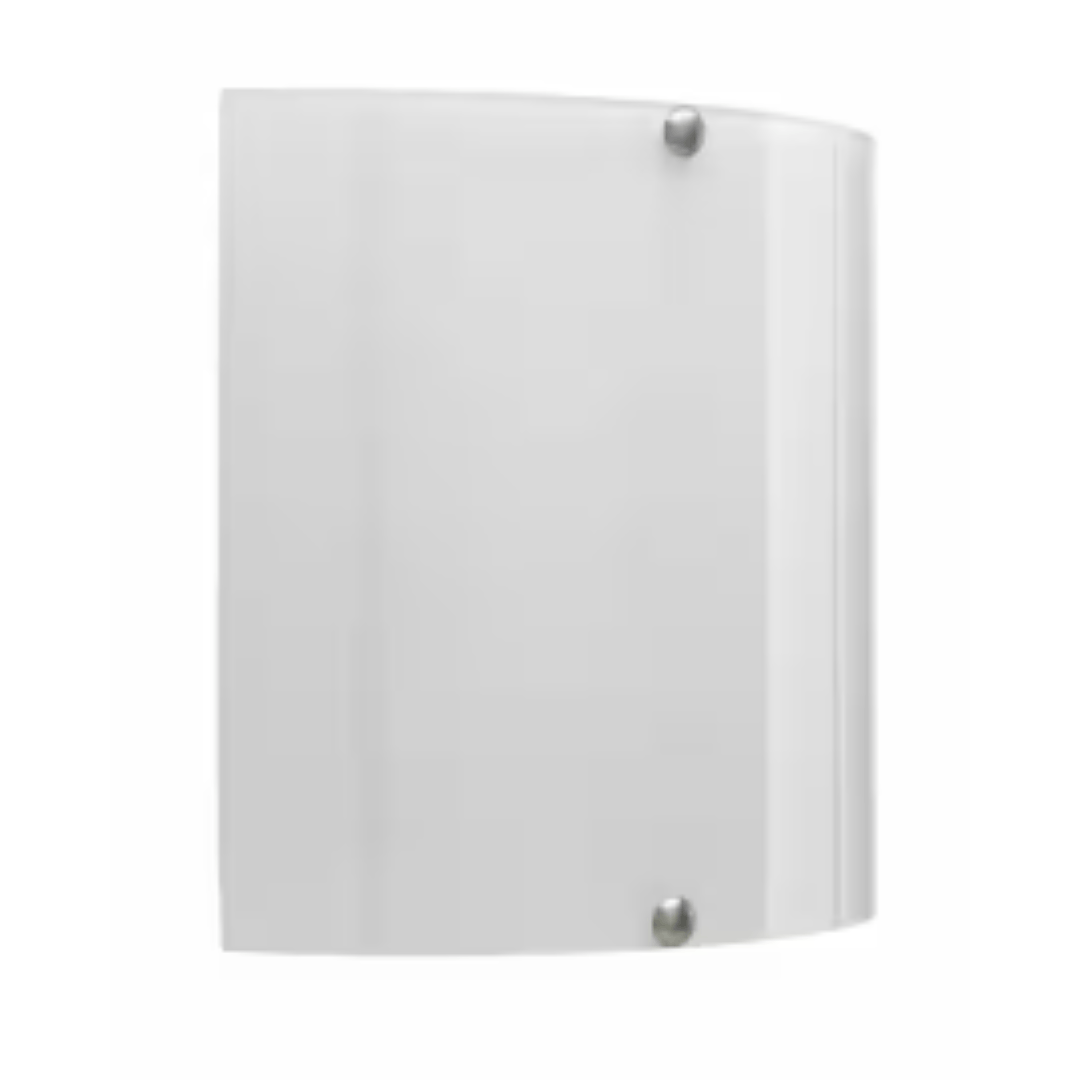 P7093-3030K9 1-Light White Integrated LED Wall Sconce with White Glass