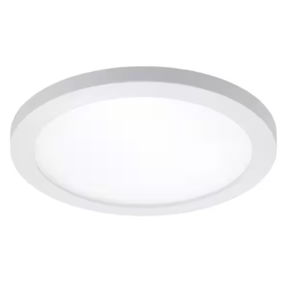 HALO SMD6R69SWH SMD 6 in. Round Surface Mount Downlight, 600 Lumen, 90CRI, Selectable CCT, White