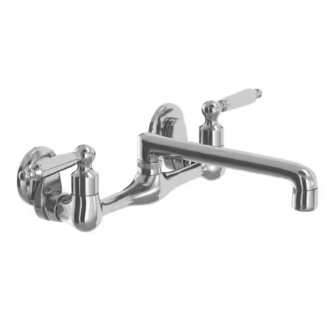 glacier-bay-1009049350-builders-double-handle-wall-mount-low-arc-standard-kitchen-faucet-in-polished-chrome