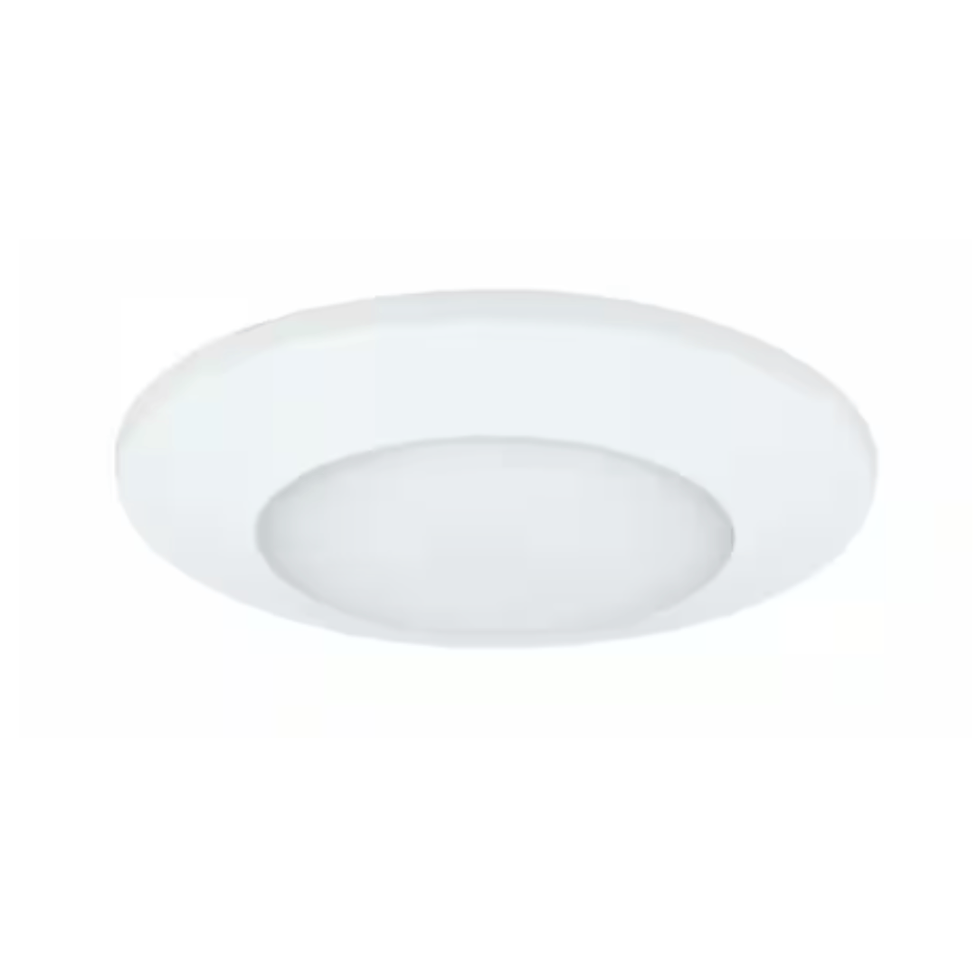 P8222-28-30K 7-1/2 in. LED Slim Flush Mount 17-Watt White Integrated LED Surface Mount