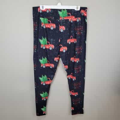 dren-designs-christmas-truck-polyester-spandex-ankle-leggings-extended-plus-size