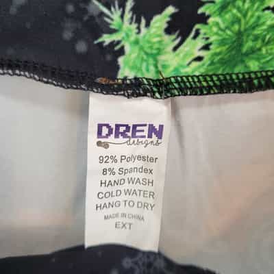 dren-designs-christmas-truck-polyester-spandex-ankle-leggings-extended-plus-size