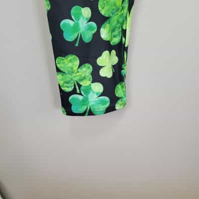 jaam-shamrock-print-polyester-spandex-ankle-leggings-tall-and-curvy