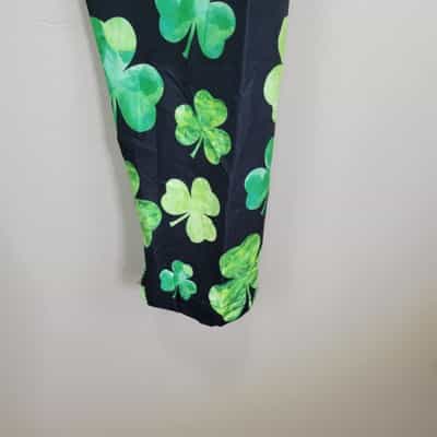 jaam-shamrock-print-polyester-spandex-ankle-leggings-tall-and-curvy