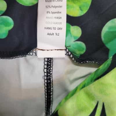 jaam-shamrock-print-polyester-spandex-ankle-leggings-tall-and-curvy
