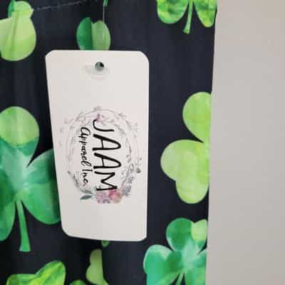 jaam-shamrock-print-polyester-spandex-ankle-leggings-tall-and-curvy