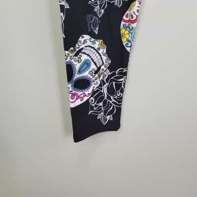 leggings-depot-sugar-skull-polyester-spandex-ankle-leggings-extra-plus-size