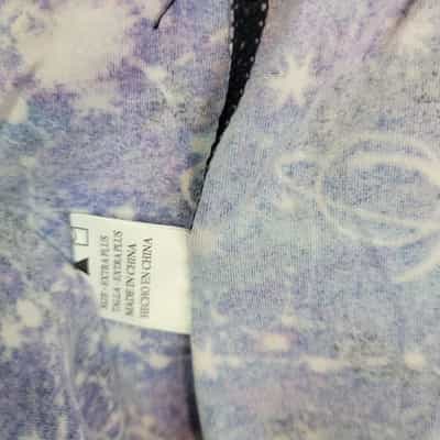 new-mix-celestial-theme-polyester-spandex-ankle-leggings-extra-plus-size