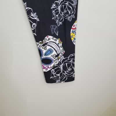 leggings-depot-sugar-skull-polyester-spandex-ankle-leggings-extra-plus-size