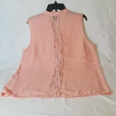 metaphor-sheer-peach-partial-zip-front-blouse