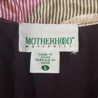 motherhood-maternity-empire-waist-tie-back-blouse