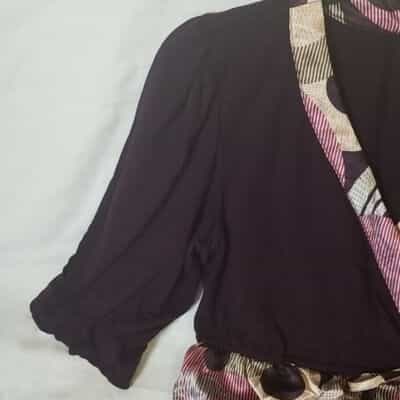 motherhood-maternity-empire-waist-tie-back-blouse