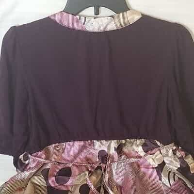 motherhood-maternity-empire-waist-tie-back-blouse