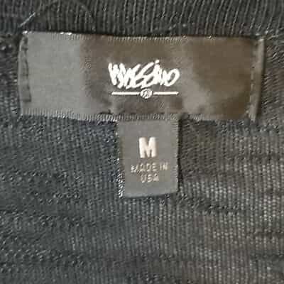mossimo-open-front-basic-black-sweater