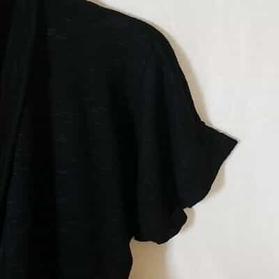 mossimo-open-front-basic-black-sweater