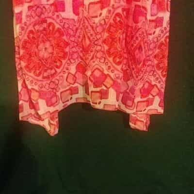 iz-amy-byer-shades-of-pink-tunic-white-leggings-size-xl