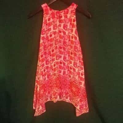 iz-amy-byer-shades-of-pink-tunic-white-leggings-size-xl