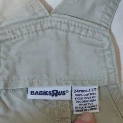 babies-r-us-khaki-cotton-snap-crotch-overalls-size-24-months