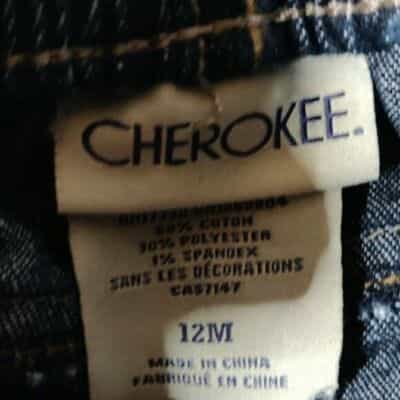 cherokee-denim-pants-garanimals-seahorse-shorts