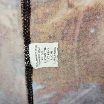 new-mix-dark-galaxy-polyester-spandex-ankle-leggings-extra-plus-size