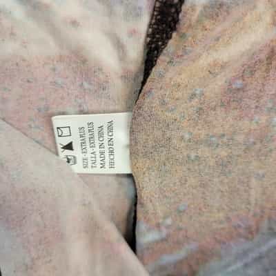 new-mix-dark-galaxy-polyester-spandex-ankle-leggings-extra-plus-size