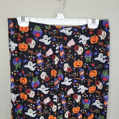 whimsical-halloween-print-polyester-spandex-ankle-leggings-size-3xl-5xl
