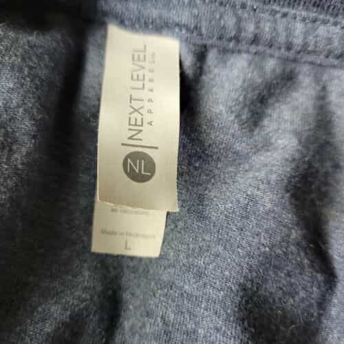 next-level-apparel-daniel-325-gray-short-sleeve-t-shirt