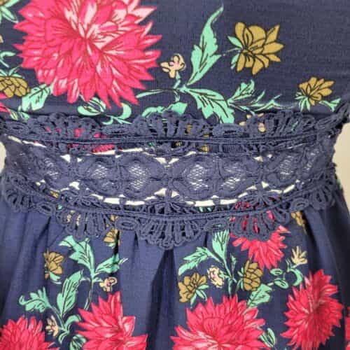 pink-lily-navy-floral-print-crochet-insert-maxi-dress-size-s