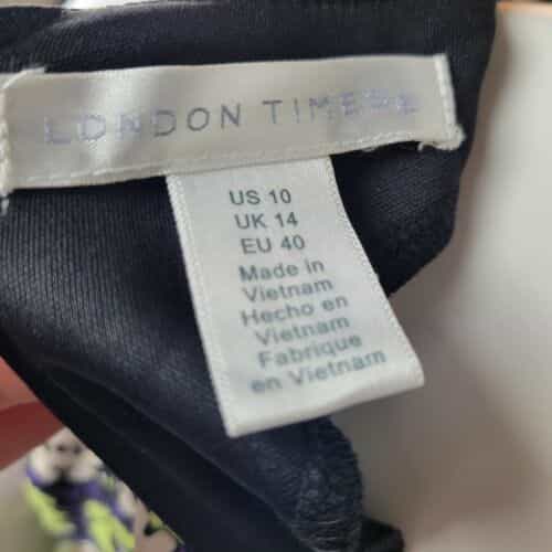 london-times-aztec-print-sleeveless-split-leg-maxi-dress