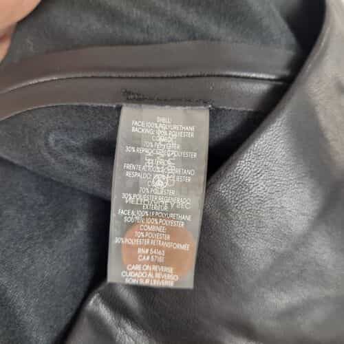 calvin-klein-faux-leather-black-dress-size-4
