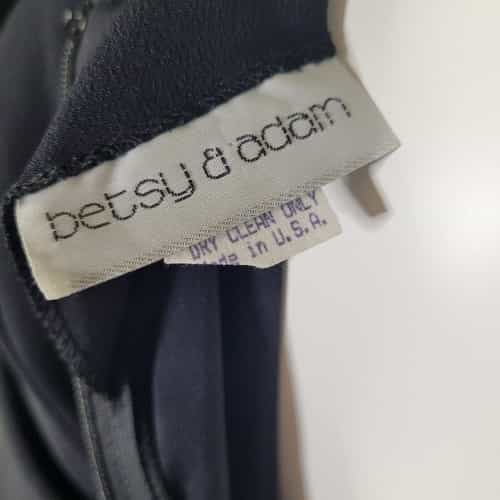 betsy-adam-black-ruffle-skirt-faux-pearl-accent-sheath-dress-size-9-10