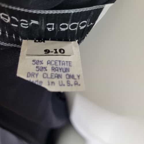 betsy-adam-black-ruffle-skirt-faux-pearl-accent-sheath-dress-size-9-10