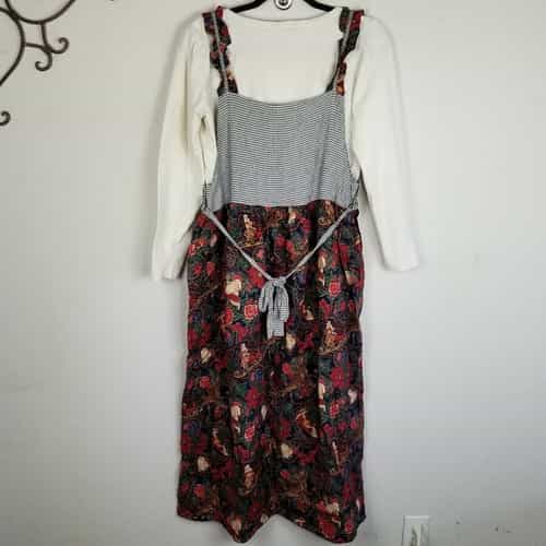 sharon-anthony-lifestyles-dresses-christmas-jumper-top-set-size-14