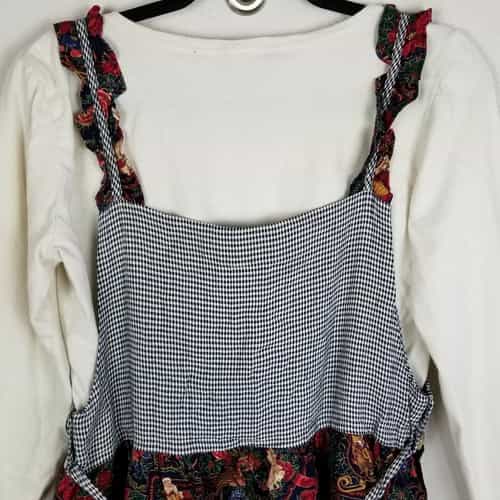 sharon-anthony-lifestyles-dresses-christmas-jumper-top-set-size-14