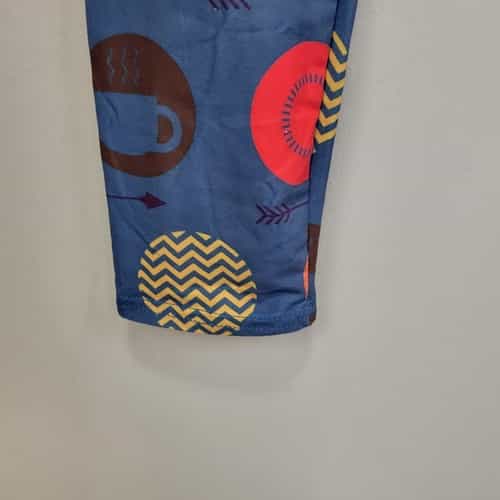 dark-teal-polyester-and-spandex-hot-drink-and-circle-print-leggings-size-1xl-2xl