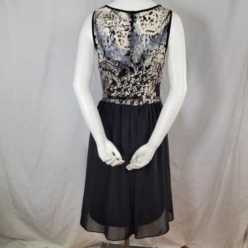 ab-studio-lined-sleeveless-mesh-bodice-zipper-back-belted-dress-size-10