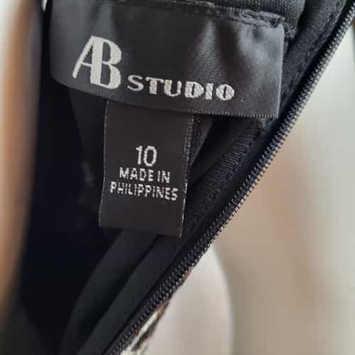 ab-studio-lined-sleeveless-mesh-bodice-zipper-back-belted-dress-size-10