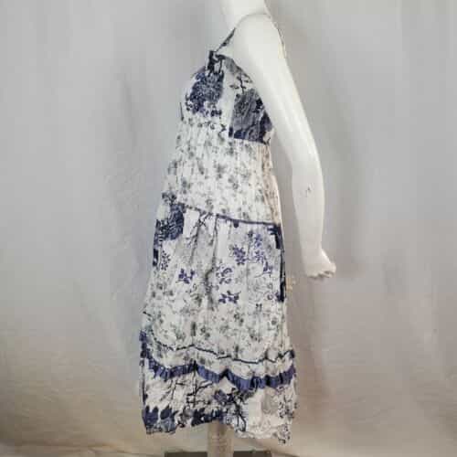 blue-white-and-gray-sequined-smocked-spaghetti-strap-sundress