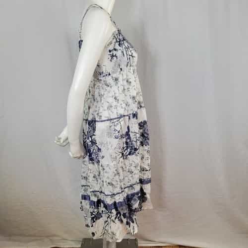 blue-white-and-gray-sequined-smocked-spaghetti-strap-sundress