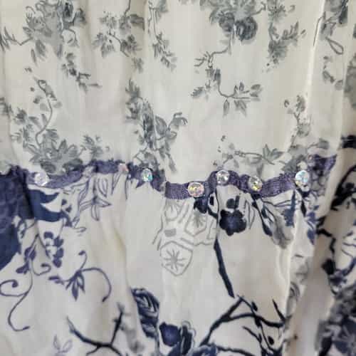 blue-white-and-gray-sequined-smocked-spaghetti-strap-sundress